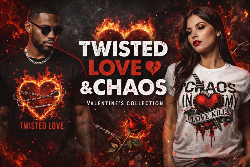 Twisted Love and Chaos