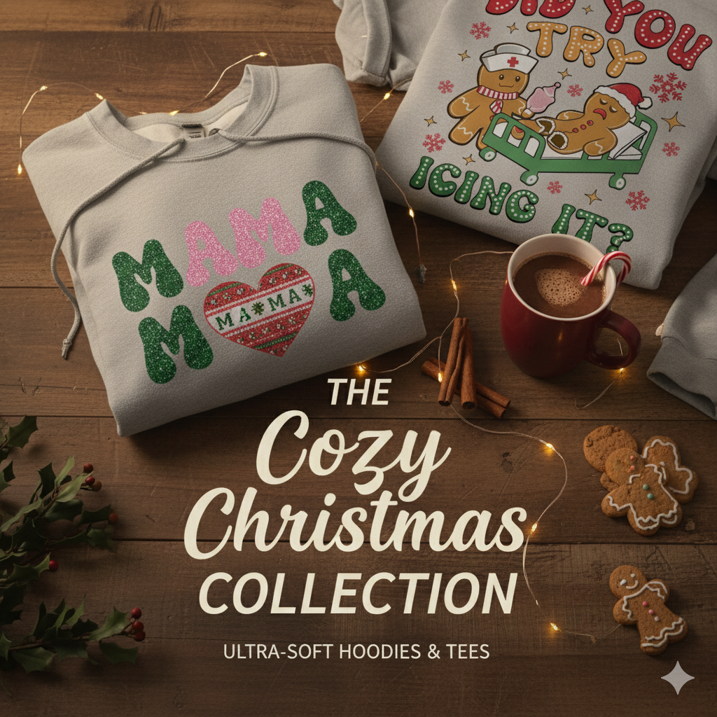 Cozy Twisted Christmas Vibes