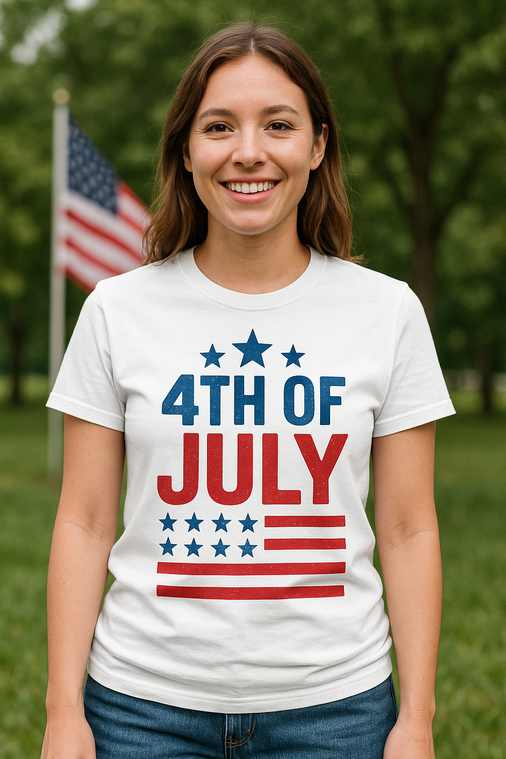 Red, White and Blue Tzz