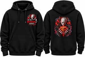 Hellraiser Halloween Hoodie – Hellbound Horror 💀