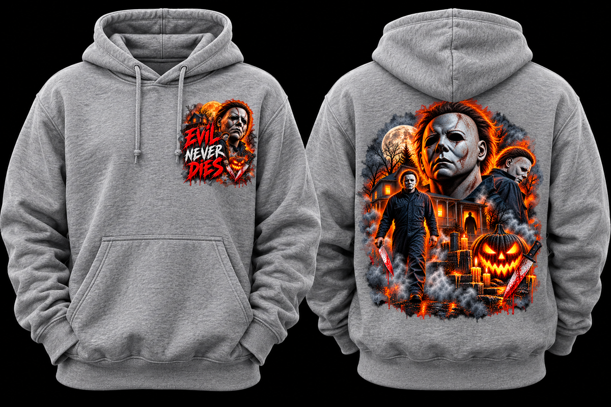 Michael Myers Halloween Hoodie – Horror Legend