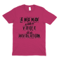 A woman voice