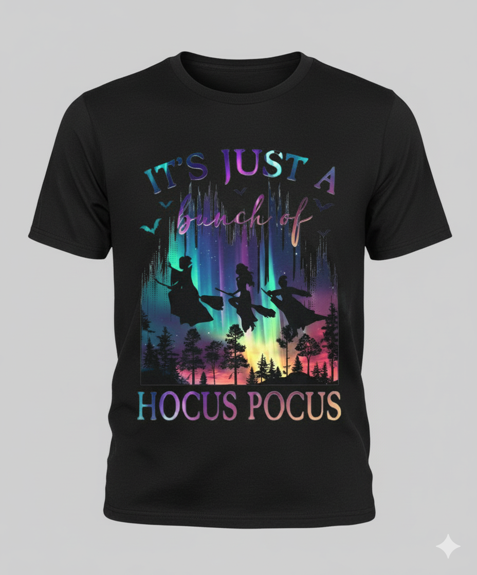It’s Just a Bunch of Hocus Pocus Tee