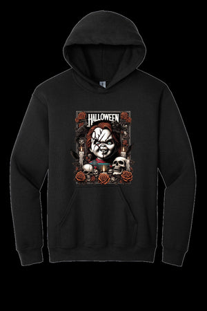 Chucky Halloween Hoodie – Horror Classic
