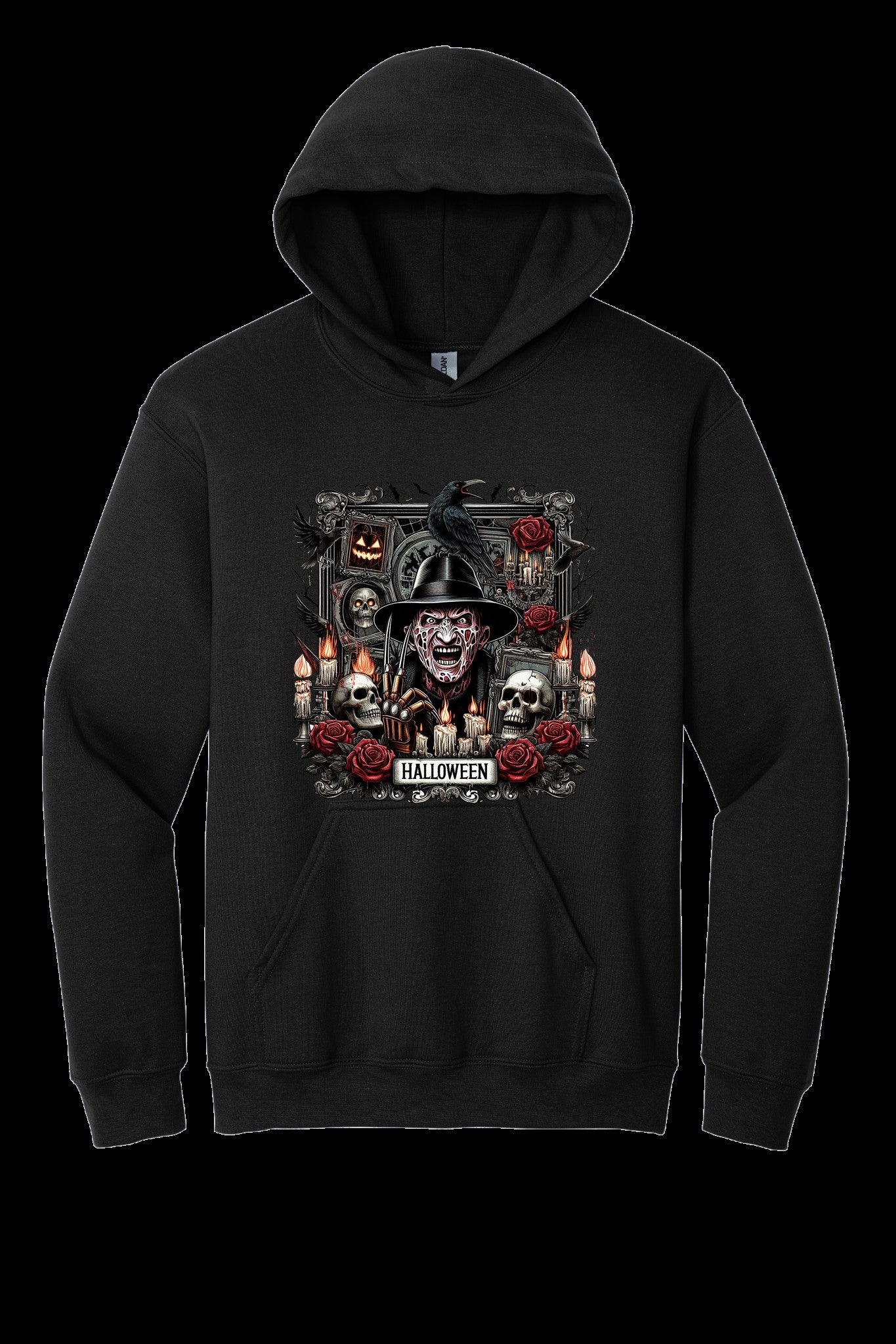 Freddy Krueger Halloween Hoodie – Nightmare Edition