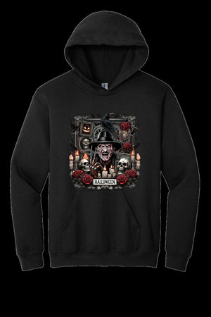 Freddy Krueger Halloween Hoodie – Nightmare Edition