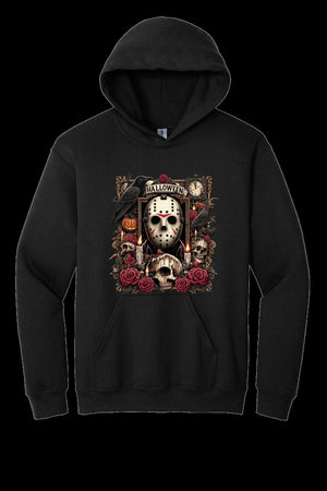 Jason Voorhees Halloween Hoodie – Slasher Classic