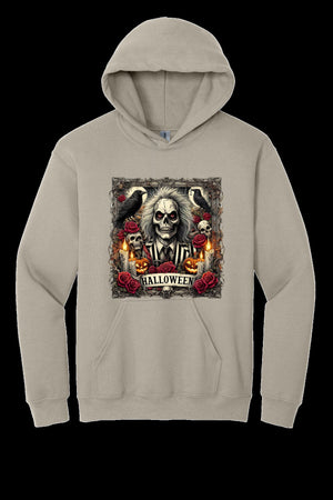 Beetlejuice Halloween Hoodie – Gothic Horror Streetwear