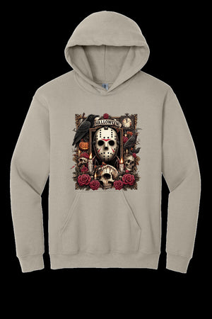 Jason Voorhees Halloween Hoodie – Slasher Classic