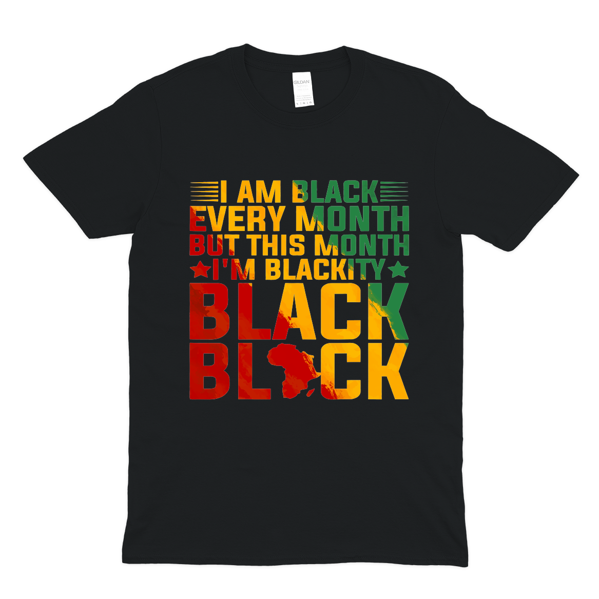 I am Black Every Month