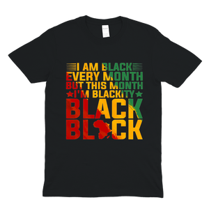 I am Black Every Month