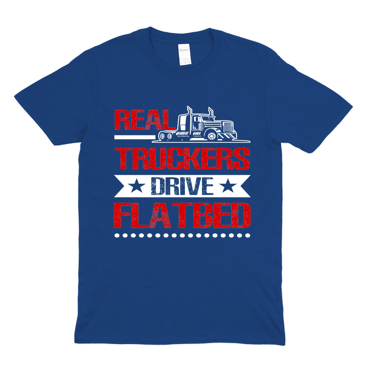 Real Truckers Drive Flatbed