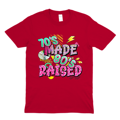 70's made 80 raised