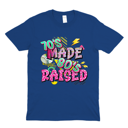 70's made 80 raised