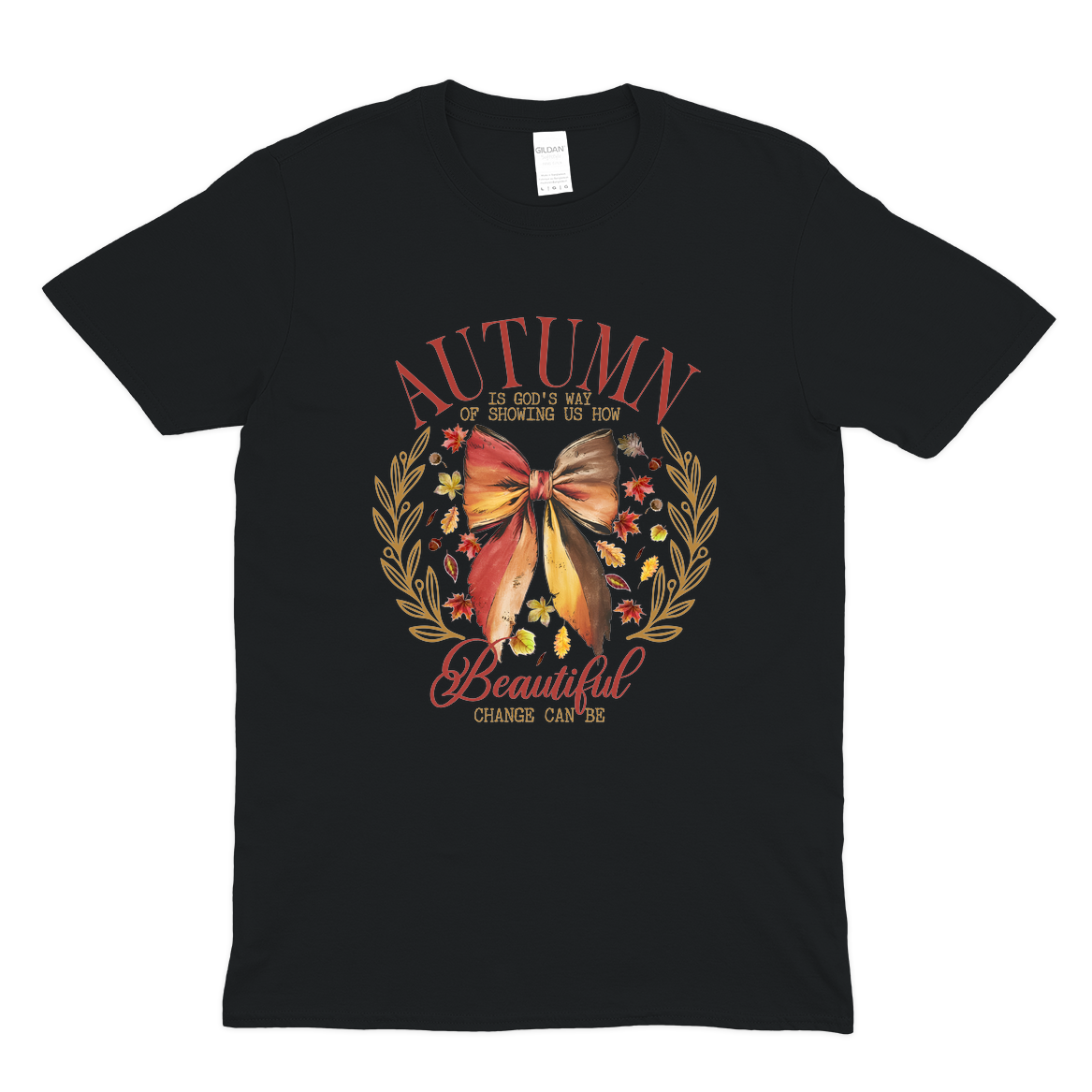 🍁 Autumn Beautiful Change Tee