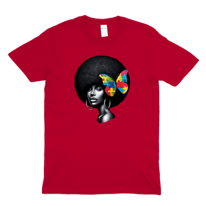 Colorful Butterfly Tee
