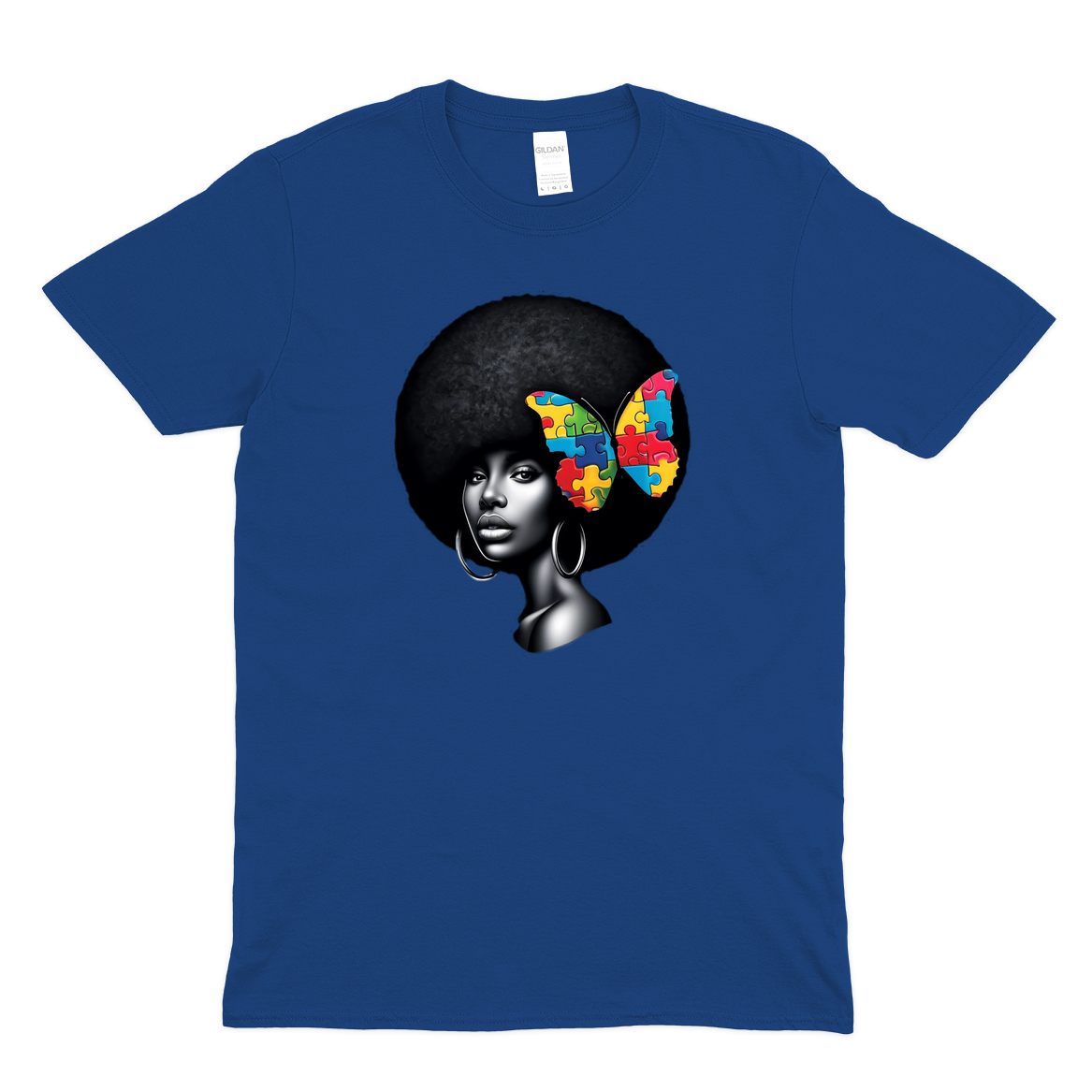 Colorful Butterfly Tee