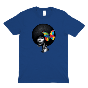 Colorful Butterfly Tee