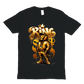 King of the Streets – Gold Lion Drip Tee
