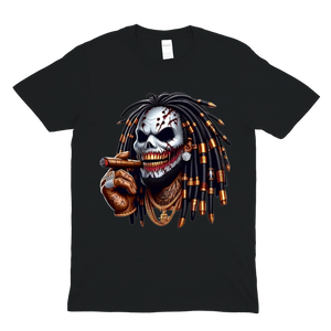 Cigar King Skull Tee