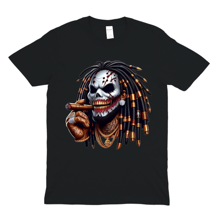 Cigar King Skull Tee