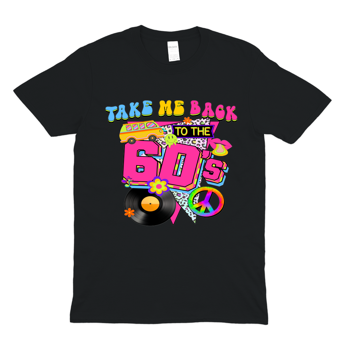 Take Me Back to the 60s—Peace, Love & Good Vibes