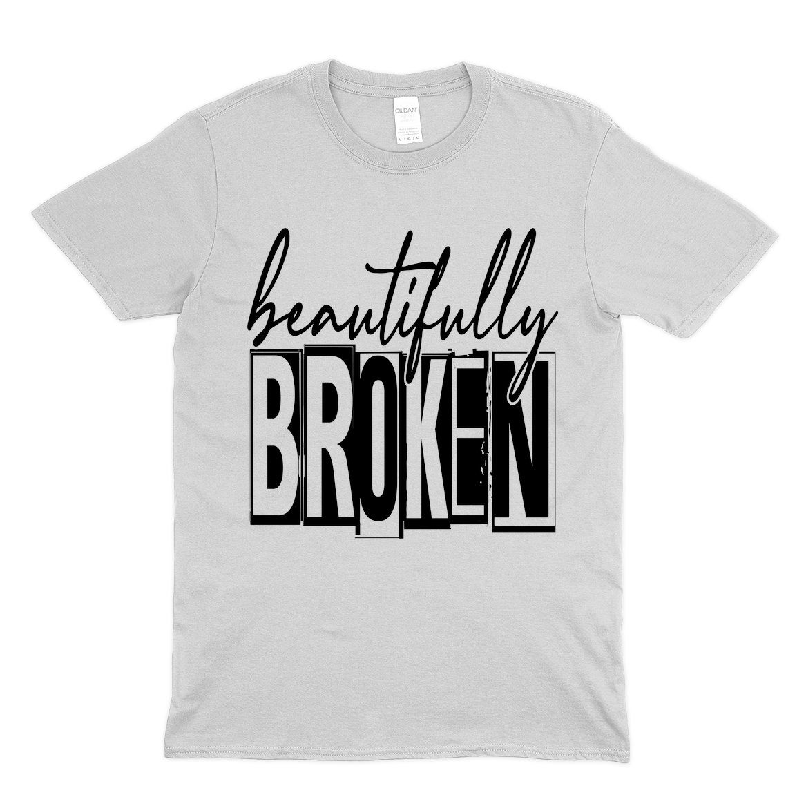 Beautifully Broken Tee