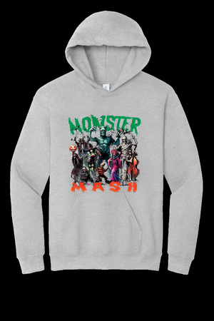 Monster Mash Hoodie – Classic Horror Edition