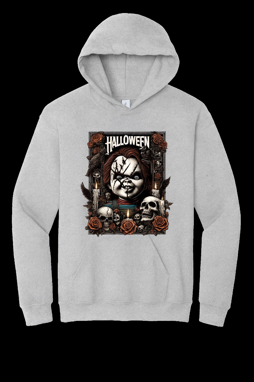 Chucky Halloween Hoodie – Horror Classic