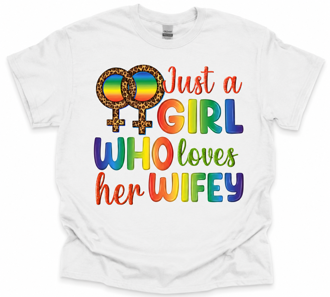 Just A Girl Who Loves Her Wife