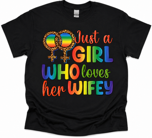 Just A Girl Who Loves Her Wife