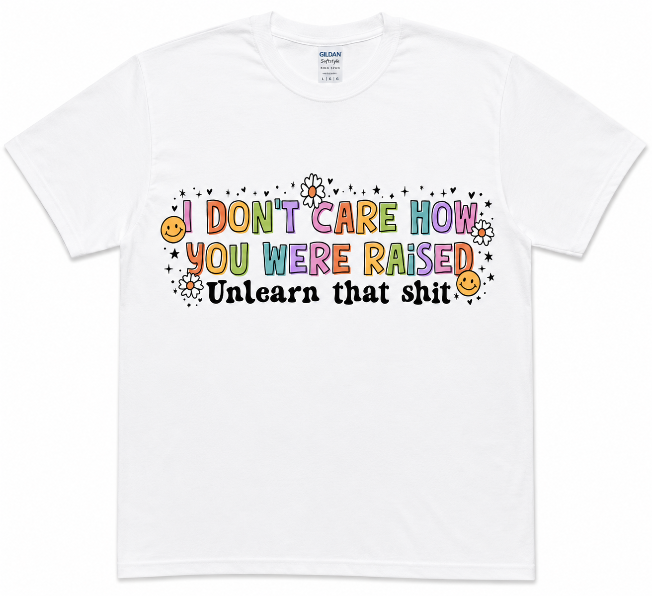 Unlearn that shiii