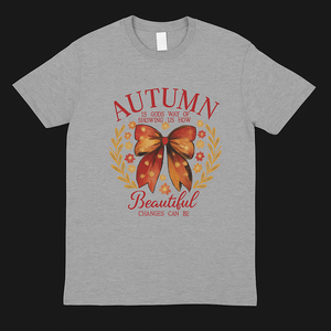 🍁 Autumn Beautiful Change Tee
