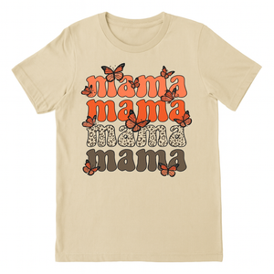 Mama Butterfly Retro Tee