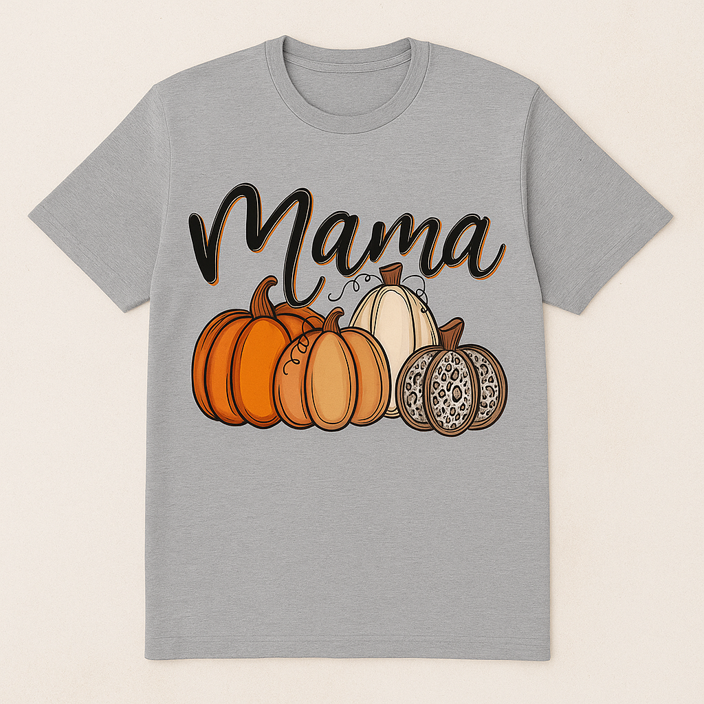 🍂 Mama Pumpkin – Fall Edition