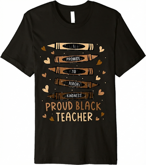 Proud Black Teacher