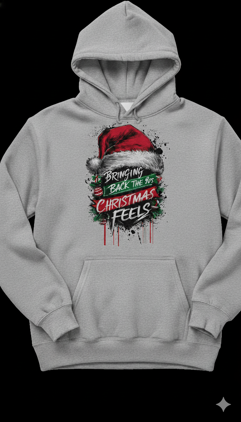 90's Christmas feel