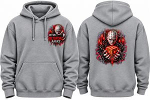 Hellraiser Halloween Hoodie – Hellbound Horror 💀