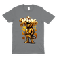 King of the Streets – Gold Lion Drip Tee