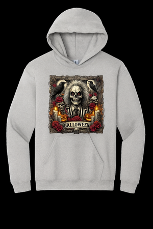 Beetlejuice Halloween Hoodie – Gothic Horror Streetwear