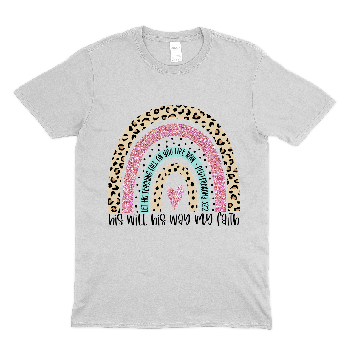 🌈 His Will. His Way. My Faith. 🙏✨
