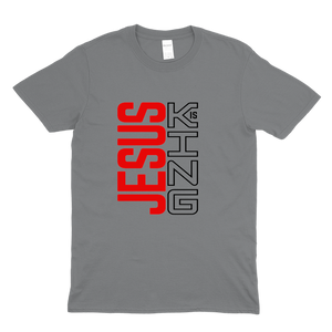 🙌 JESUS IS KING — Bold Faithwear 👑