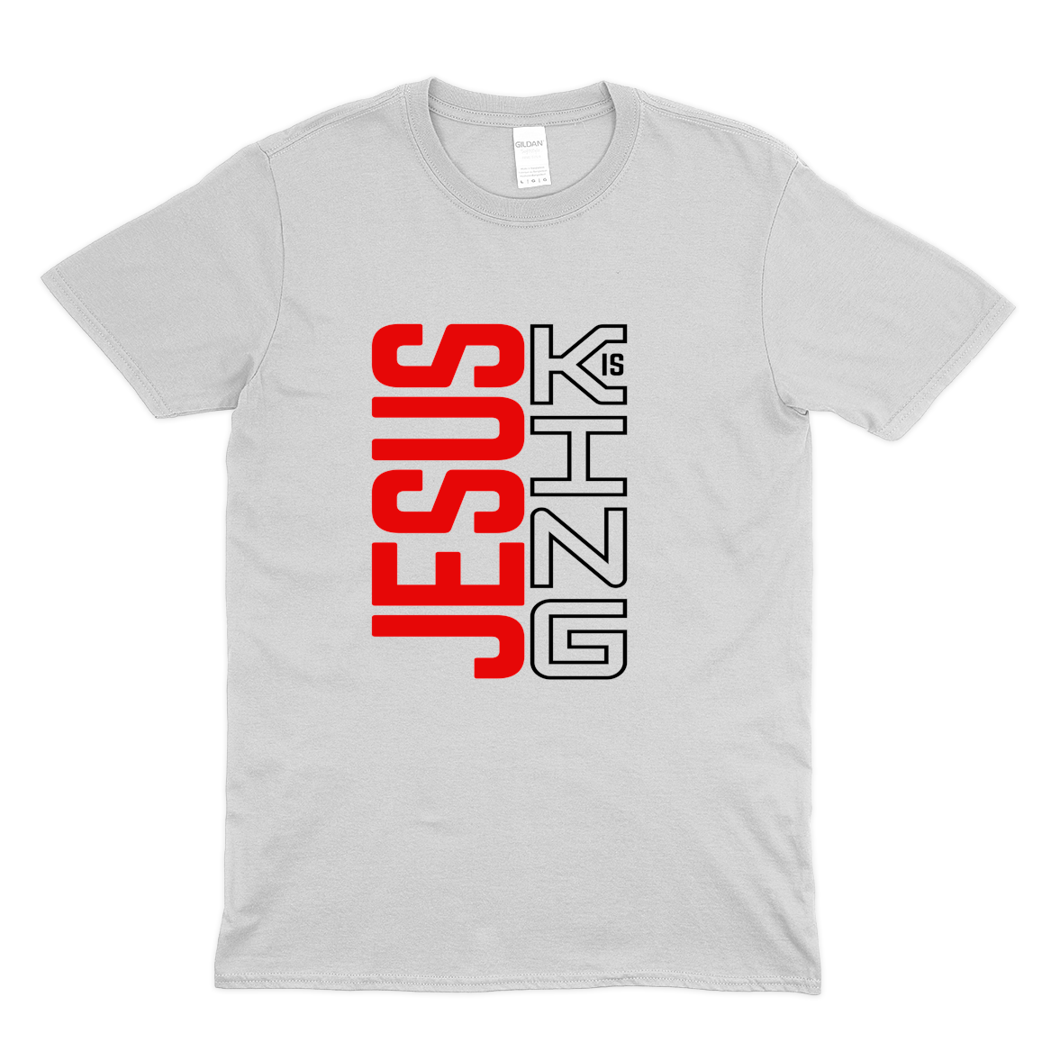 🙌 JESUS IS KING — Bold Faithwear 👑