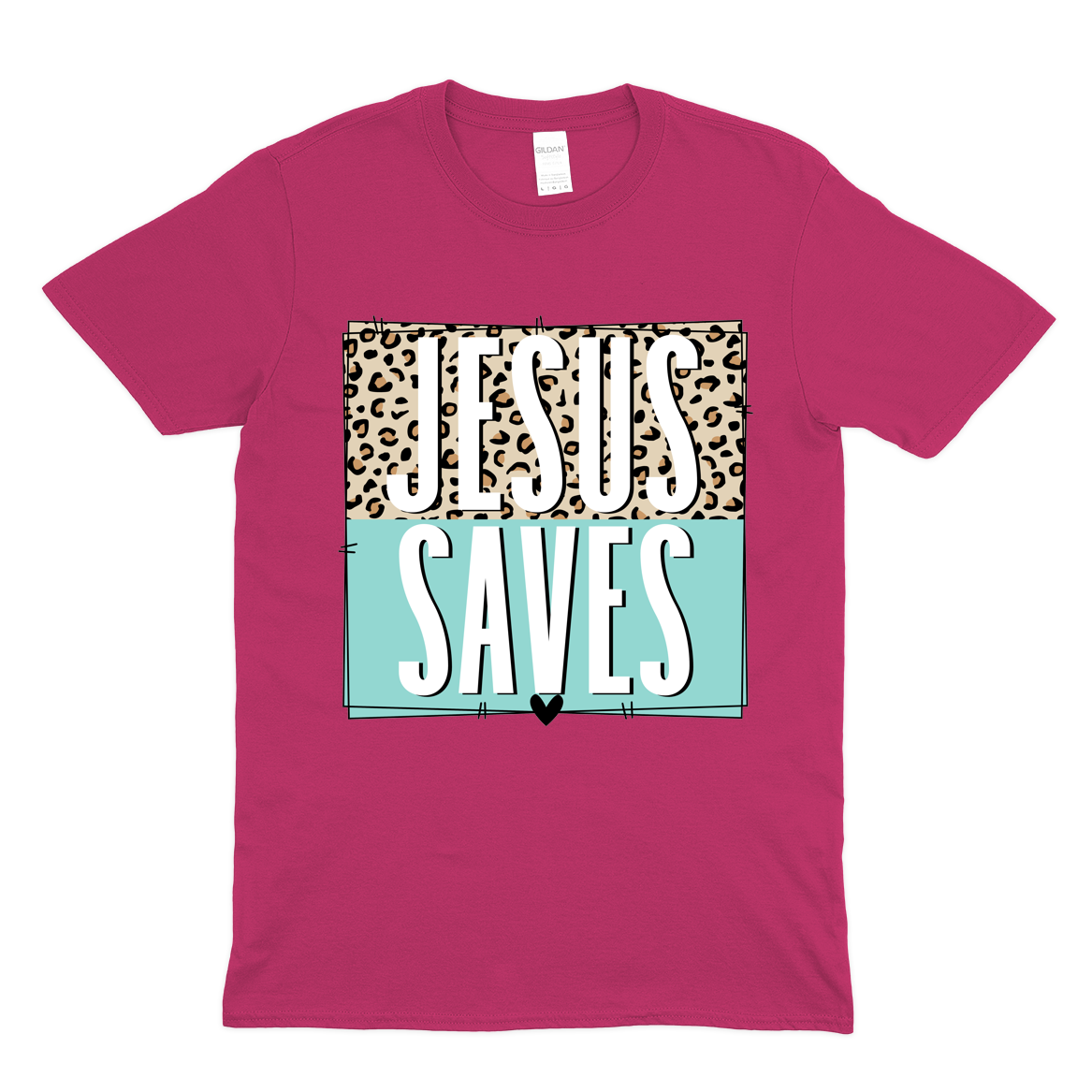 🔥 JESUS SAVES — Bold Faith with a Wild Twist 💕