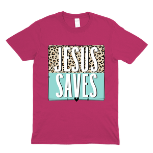 🔥 JESUS SAVES — Bold Faith with a Wild Twist 💕