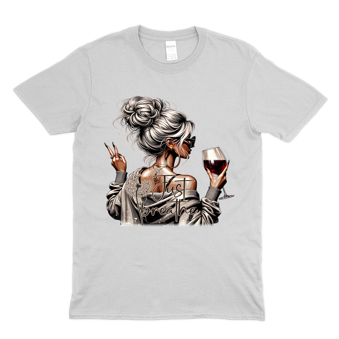 Just Breathe & Sip