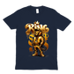 King of the Streets – Gold Lion Drip Tee