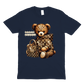 Luxe Gold Crown Bear T-Shirt