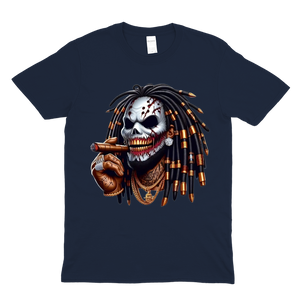 Cigar King Skull Tee