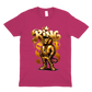 King of the Streets – Gold Lion Drip Tee